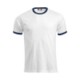 Picture of SLIGHTLY FITTED MODERN RINGER STYLE TEE SHIRT with Contrast Colour on Neck & Sleeve