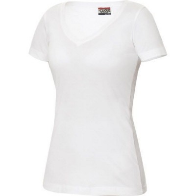 Picture of CLIQUE ARDEN LADIES V NECK STRETCH TOP in Single Jersey