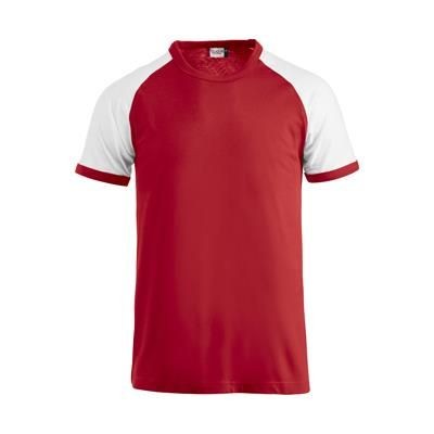 Picture of CLIQUE TWO COLOUR RAGLAN TEE SHIRT in Single Jersey