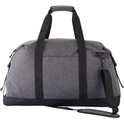 Picture of a WEEKEND BAG with One Big Main Storage, Zipper Pocket & 2 Smaller Pockets on the Inside