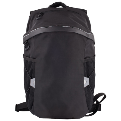 thumbnail image 2 of Moleskine Metro ROLLTOP Backpack 30L - Water-Resistant Laptop Backpack Black 2 of 9