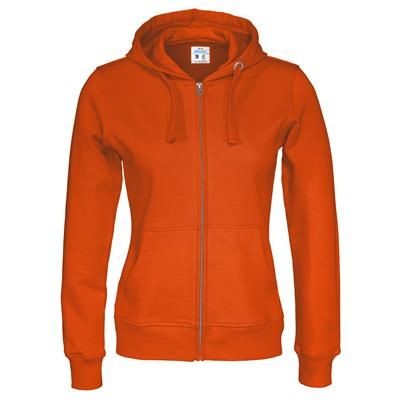 Picture of COTTOVER FULL ZIP LADIES SWEATSHIRT.