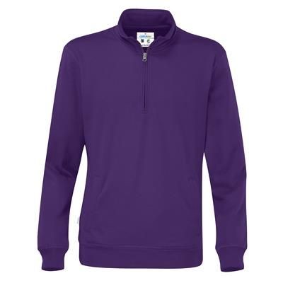 Picture of COTTTOVER HALF ZIP UNISEX.