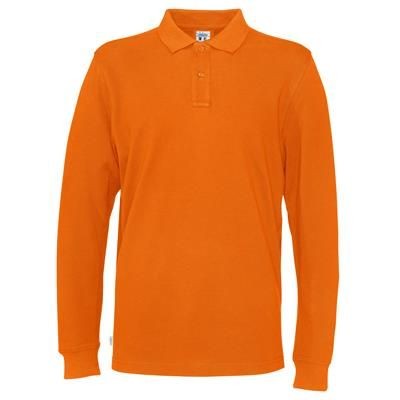 Picture of COTTOVER PIQUE LONG SLEEVE MENS