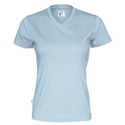 Picture of COTTOVER TEE SHIRT V-NECK LADIES.