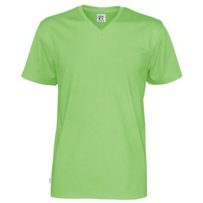 Picture of COTTOVER TEE SHIRT V-NECK MENS.