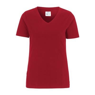 Picture of COTTOVER TEE SHIRT V-NECK SLIM FIT LADIES.