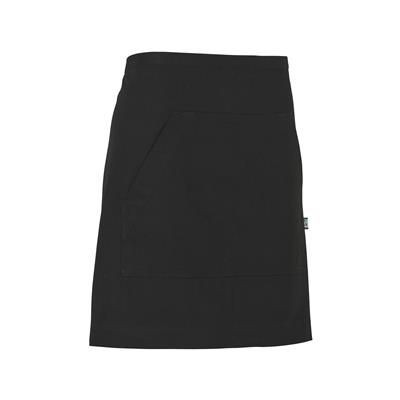 Picture of COTTOVER WAIST APRON SHORT.