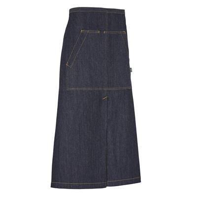 Picture of COTTOVER WAIST APRON LONG.