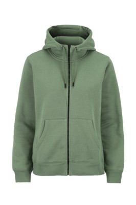 Picture of WELL MADE FULL ZIP HOOD in a Comfortable Material, Soft & with a Little Heavier Feel
