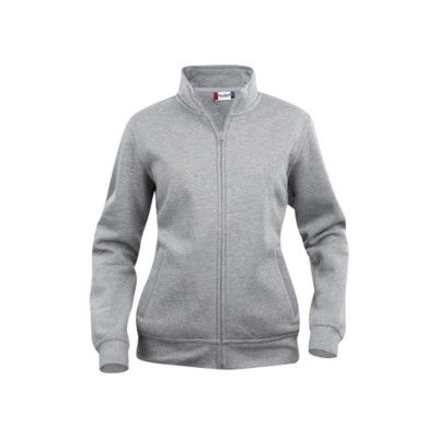 Picture of LADIES CARDIGAN in Sweatshirt Material.