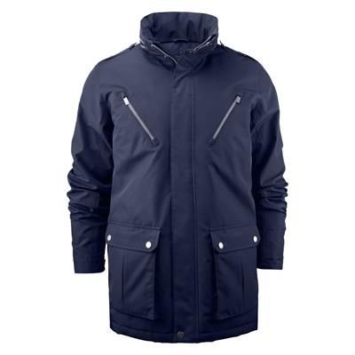 Picture of KINGSPORT LIGHT PADDED JACKET with Hidden Hood in the Collar.