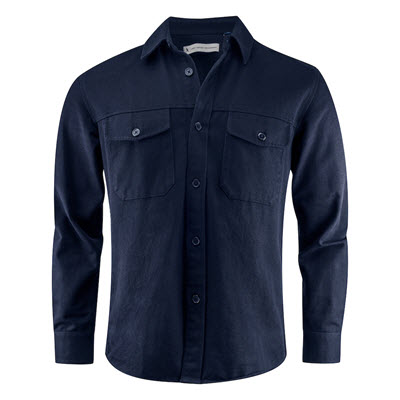 Picture of HIGHWOODS UNISEX OVERSHIRT in Cotton