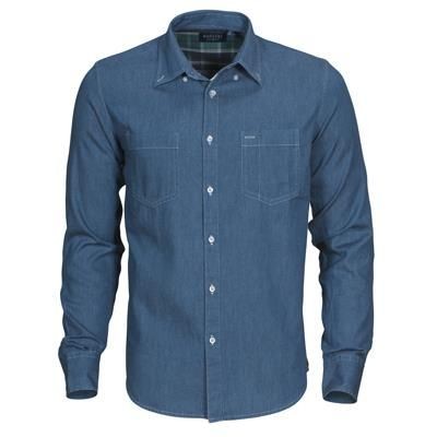 Picture of HARVEST JUPITER DENIM LOOK MENS SHIRT.