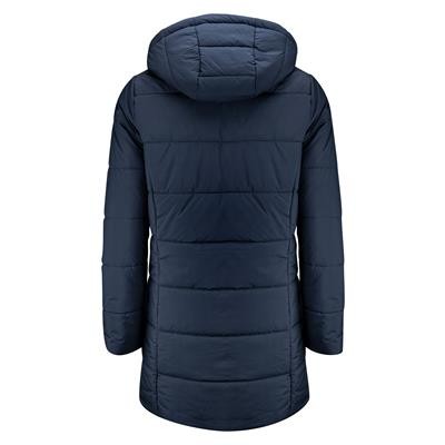 Picture of NORDMOUNT JACKET LADIES LONGER PADDED JACKET with Two-way Zipper.