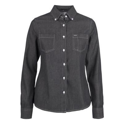 Picture of HARVEST JUPITER DENIM LOOK LADIES SHIRT.