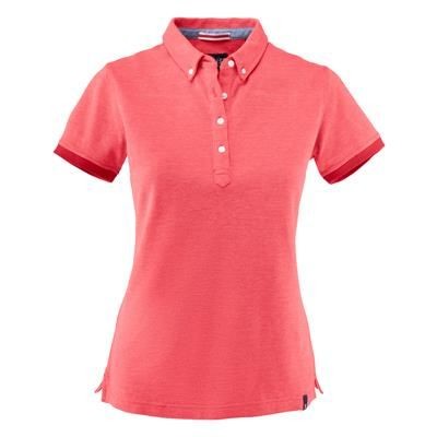 Picture of LARKFORD LADIES PIQUÉ POLO SHIRT with Button-down Collar