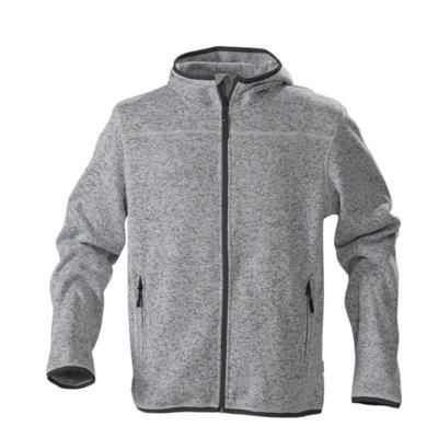 Picture of HARVEST RICHMOND HEAVY KNIT FLEECE JACKET in Grey