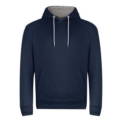 Picture of HARDING HEIGHTS HOODED HOODY with Raglan Sleeves & Half-moon in the Neck