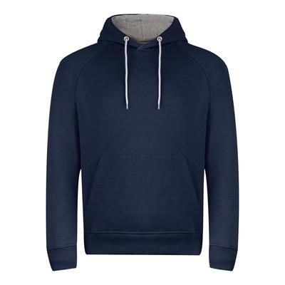 Picture of HARDING HEIGHTS HOODED HOODY with Raglan Sleeves & Half-moon in the Neck.