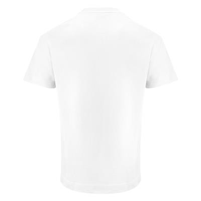 Picture of DEVON UNISEX RELAXED FIT T-SHIRT with Dropped Shoulders & Chest Pocket.