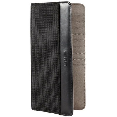 Picture of HARVEST CUPERTINO TRAVEL WALLET in Black