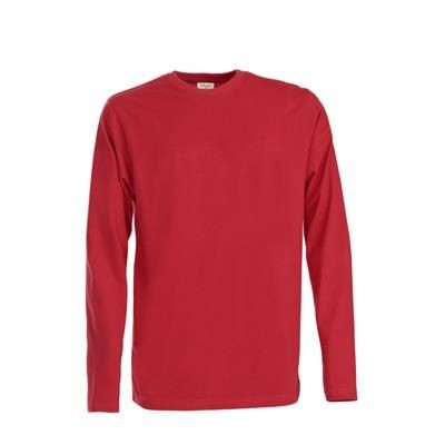 Picture of PRINTER HEAVY LONG SLEEVE TEE SHIRT