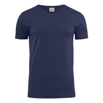 Picture of PRINTER HEAVY V NECK T-MODERN V-NECK TEE SHIRT