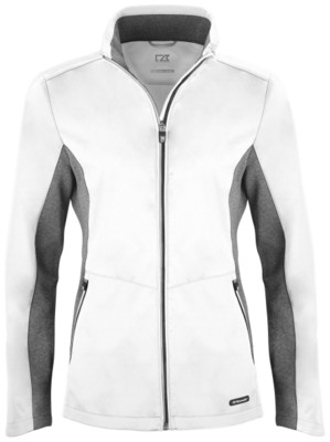 Picture of CUTTER & BUCK NAVIGATE SOFTSHELL JACKET LADIES