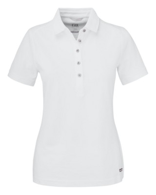 Picture of CUTTER & BUCK ADVANTAGE LADIES POLO SHIRT.