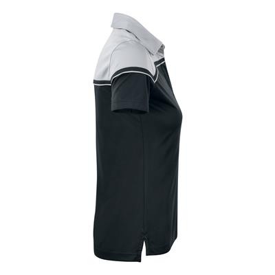 Picture of SEABECK, OUR PERFORMANCE POLO with Yoke in Contrasting Colour Cube Block & Decorative Piping