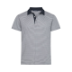 Picture of CUTTER & BUCK VIRTUE STRIPE MENS POLO SHIRT