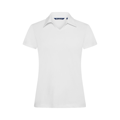 Picture of CUTTER & BUCK VIRTUE ECO V NECK LADIES POLO SHIRT