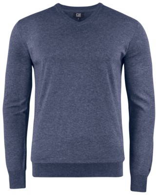 Picture of CUTTER & BUCK OAKVILLE V-NECK.