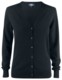 Picture of CARDIGAN with Button Opening & Rib at Bottom Hem & Sleeve