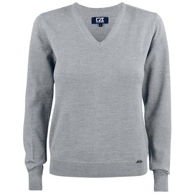 Picture of MODERN V-NECK SWEATER MADE AND DESIGNED TO FOLLOW YOUR MOVEMENTS