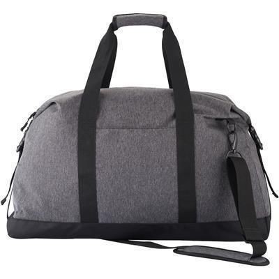 Picture of WEEKEND DUFFLE TRAVEL BAG in Anthracite Grey Melange