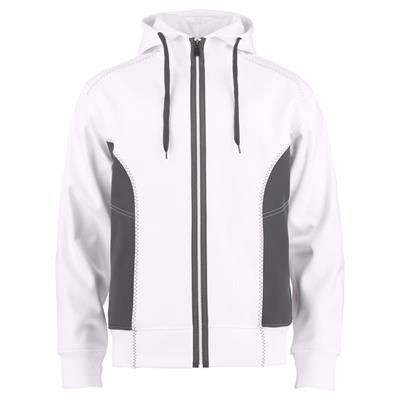 Picture of HOODED HOODY SWEATSHIRT with Zipper