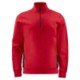 Picture of SWEATSHIRT with Short Zipper at Front