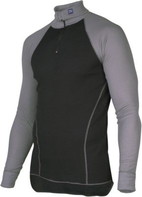 Picture of PROJOB UNDERSHIRT with Polo Neck in Black