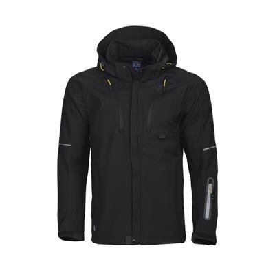 Picture of FUNCTIONAL LAYER 3 WIND & WATER REPELLENT SOFTSHELL JACKET.