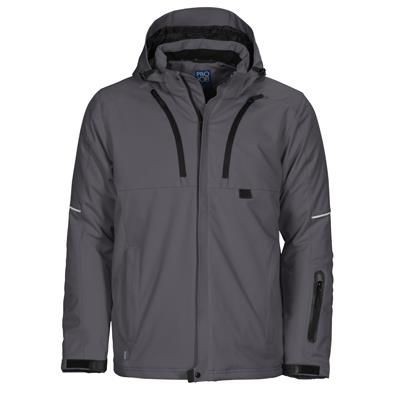 Picture of FUNCTIONAL TRIPLE-LAYER JACKET, in Wind- & Water Repellant Softshell Material