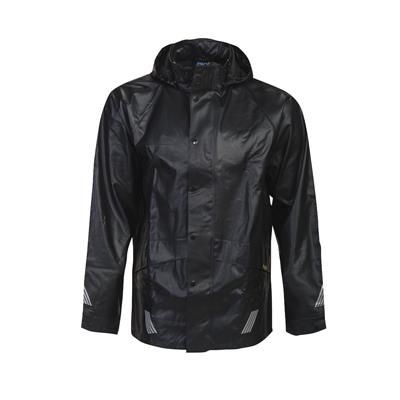 Picture of RAIN JACKET in Black