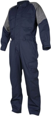 Picture of PROJOB TWO COLOUR OVERALLS in Navy Blue
