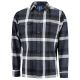 Picture of FLANNEL SHIRT with Two Big Breast Pockets with Flap