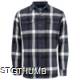 Picture of FLANNEL SHIRT PADDED with Pilé Fabric