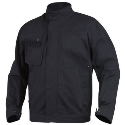 Picture of PROJOB CANVAS WORK JACKET in Black.