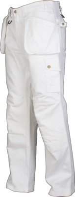 Picture of PROJOB WORK TROUSERS in White