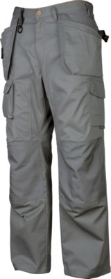 Picture of PROJOB WORK TROUSERS in Stone