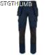 Picture of PRO-JOB WAISTPANTS STRETCH WAISTPANT in Durable Cotton